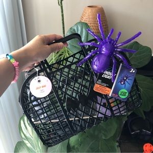 Target Halloween jelly bag and spider light set